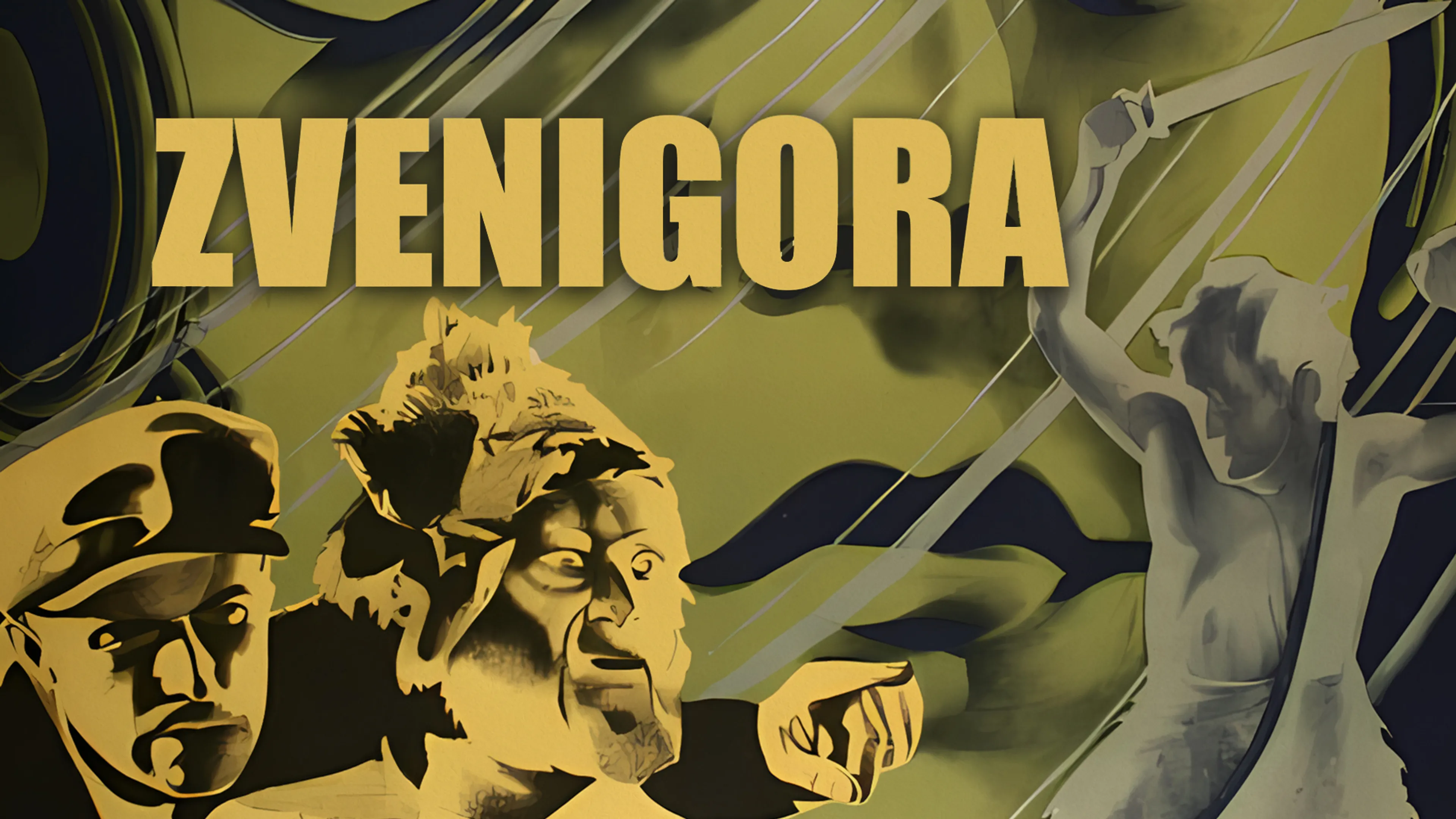 Zvenigora poster